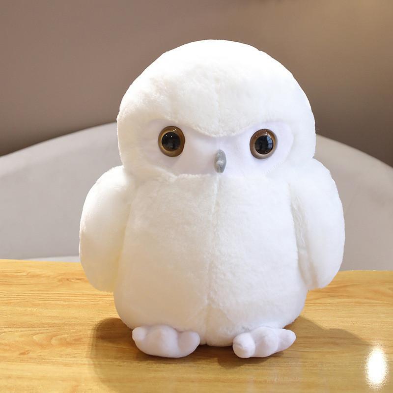 Plush Cute Owl Toys Soft Stuffed Animal Pillows Doll Koids Gift Decorations