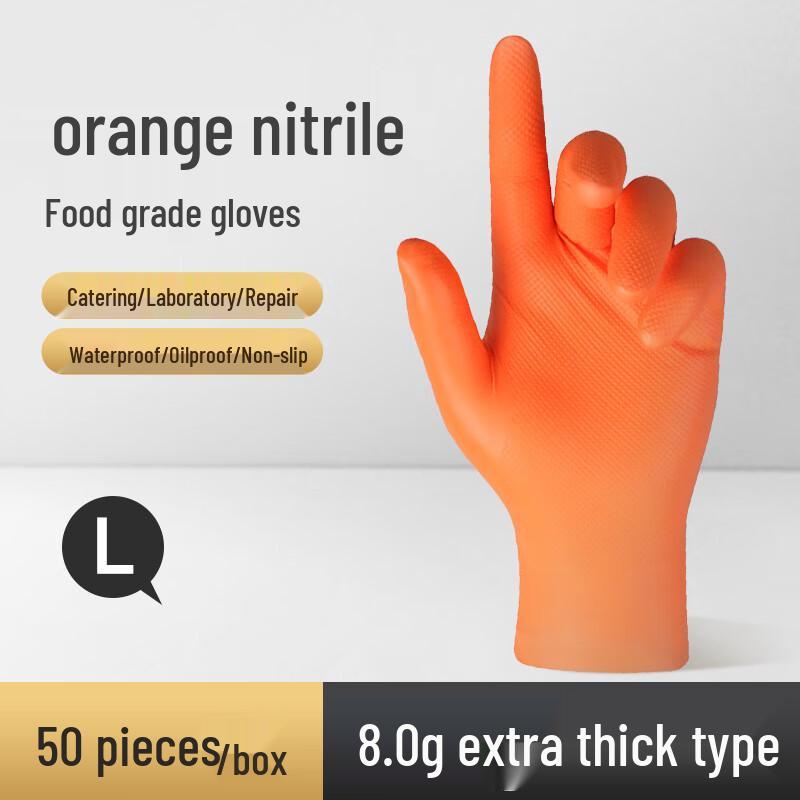 

Dubaite Disposable Nitrile Gloves