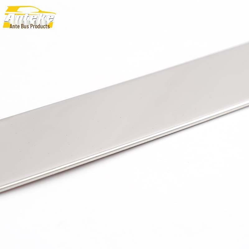 Jade Tailgate Trim Sticker: Rear Trunk, Bumper Strip & Protector Pedal Accessory
