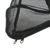 Black Camping Dry Net With Hook Mesh Organizer Outdoor Hanging Storage Net  Tableware Storage