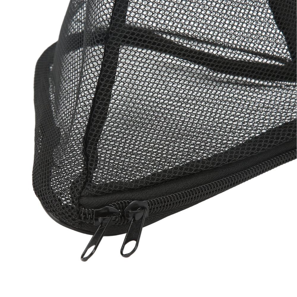 Black Camping Dry Net With Hook Mesh Organizer Outdoor Hanging Storage Net  Tableware Storage