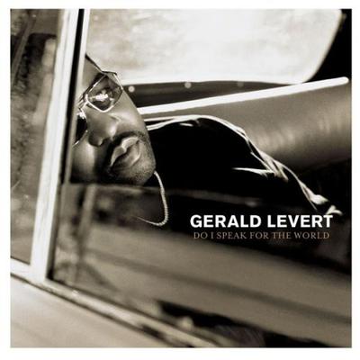 CD GERALD LEVERT - Do I Speak For The World 837652 Atlantic 2004 US Soul/Funk Used