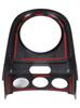 For Nissan 350Z Z33 2003-2006 LHD ABS Carbon Fiber Car Control Gear Shift Panel air outlet cover Rearview Mirror Cover Sticker