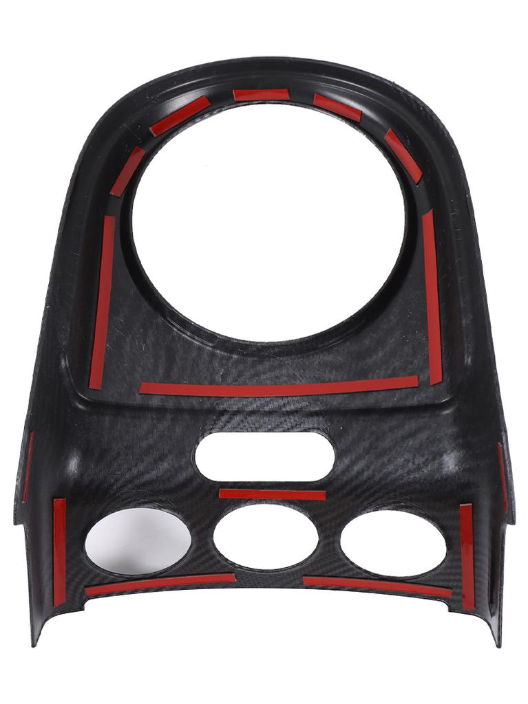 For Nissan 350Z Z33 2003-2006 LHD ABS Carbon Fiber Car Control Gear Shift Panel air outlet cover Rearview Mirror Cover Sticker