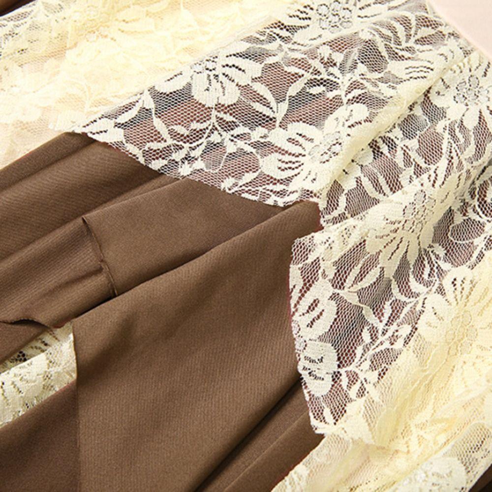 High Waist Girls Short Mini Skirt Multi-layer Splicing Irregular Skirt Tassel Mini Skirts  Girls