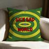 D-Daria Anime Cute Pillow Case Pillowcase, Double-Sided Printed, Sofa Cushion, Bedroom Headboard Pillow