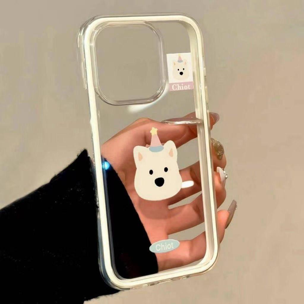 Star West Highland for IPhone16ProMax for Apple Phone Case 15/13/1 2/14 All-inclusive Soft Case 11