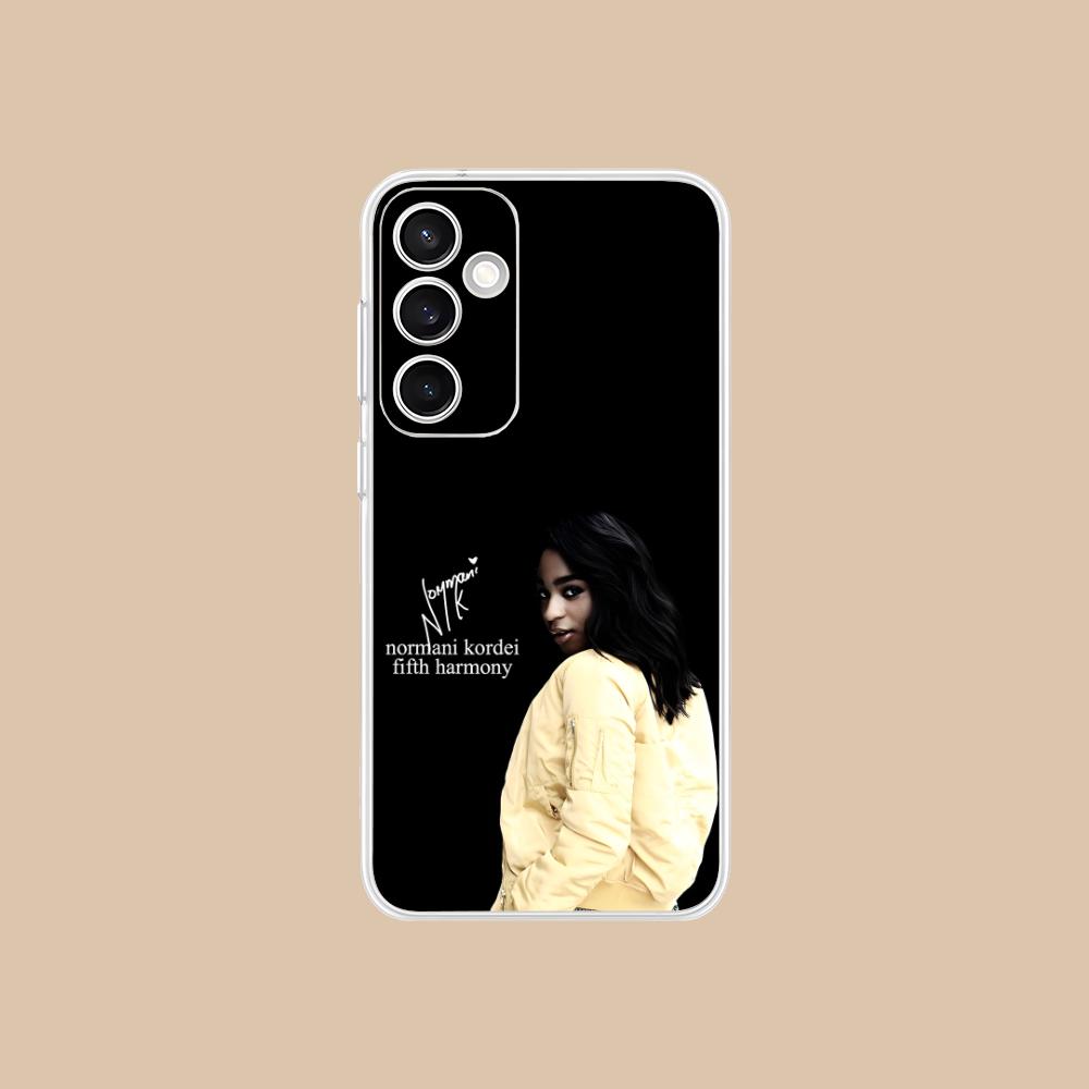 Normani Kordei Transparante Mobiele Telefoonhoes voor Samsung Galaxy S25 S24 S23 S22 S21Plus FE Ultra Kleurrijke Hoes