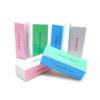 5 Pcs/Lot Nail Buffer Block 4 Way Colorful Buffing Block Shine Polisher Nail Buffing File Manicure Sanding Nail Art Tools