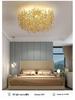 Villa Crystal Branch Chandelier: Elegant American French Luxury for Grand Living Rooms and Halls