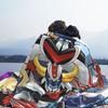 UFO Robot Goldorak Grendizer Anime Mechanical Warrior Blankets Soft Warm Flannel Throw Blanket Plush for Bed room Picnic Couch