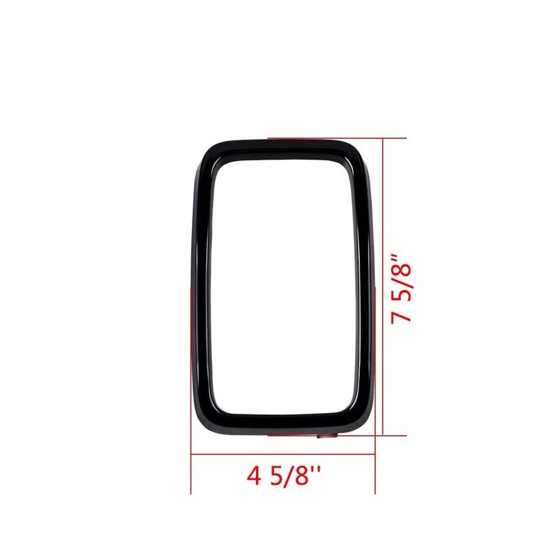 7Pcs Glossy Black Front Grille Inserts Cover Trim Kit Grill Ring For Jeep Grand Cherokee 2017 2018 2019 2020