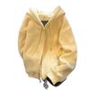 Chic Plus Size Fleece-Lined Cardigan - Cozy Solid Color Outerwear for Autumn & Winter 2025