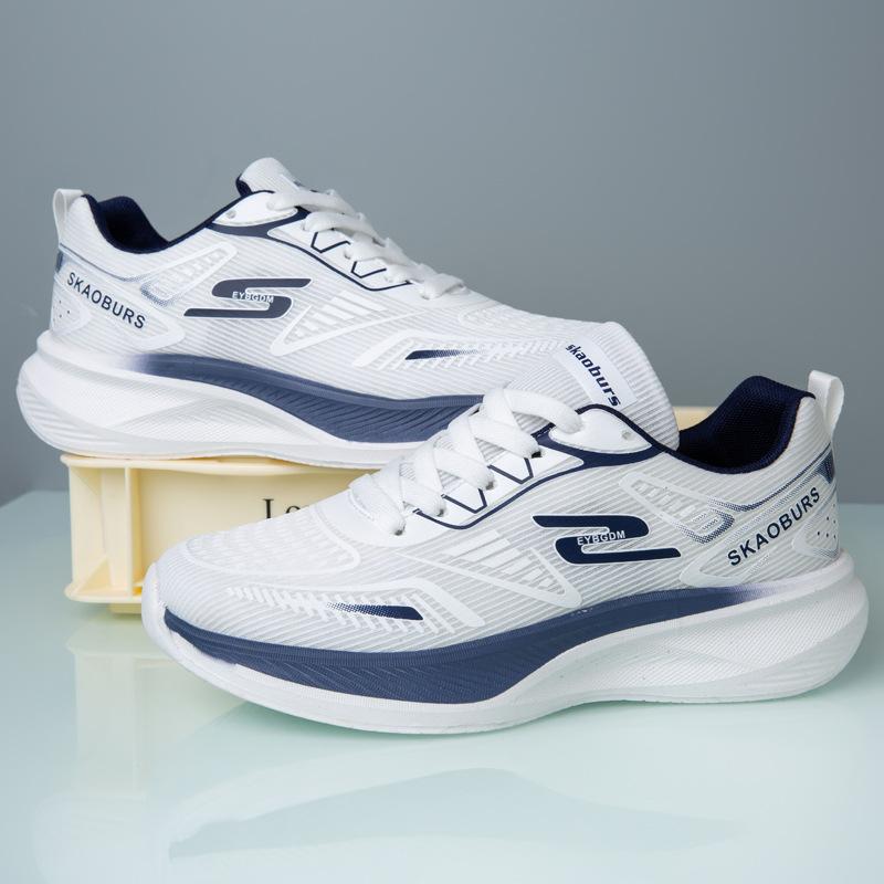 Women's shoes summer breathable deodorant mesh shoes young women's running shoes casual soft sole comfortable and lightweight shock-absorbing sports