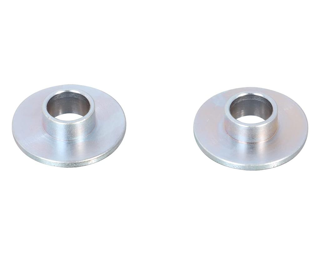 Kitaco 0900-093-09009 Collar with Brim, Steel, 8.7 x 1.6 gal (22 x 8 x 4.5 L) / 2 Pieces