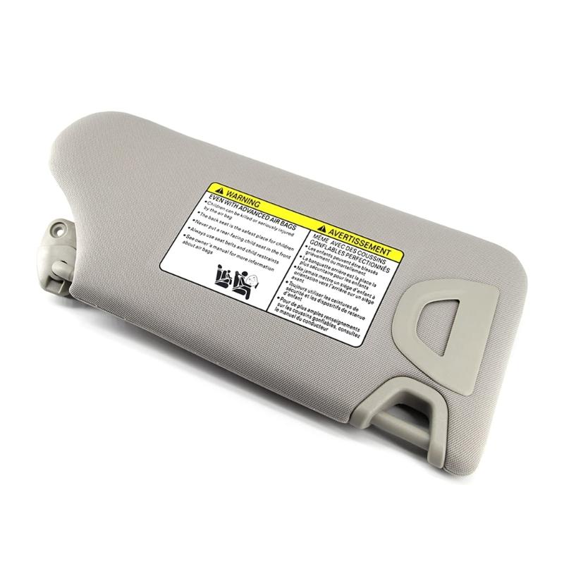 Car Sun Visors Shield Shade Sunshades with LED Lamp Left Right 96401-3TA2A 96400-3TA2A For  2013-2018