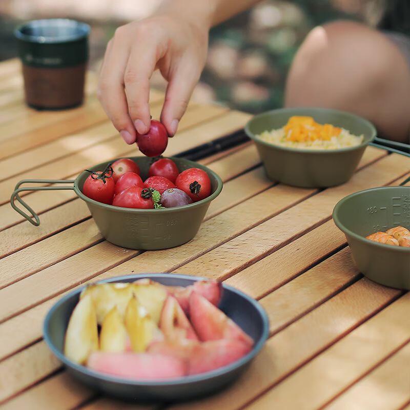Stainless Steel 304 Portable Measuring Bowl