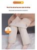 Women's 2025 Winter High-Waisted Woolen Silk Cotton Wide-Leg Pants: Loose, Warm, Drape, Hip-Covering Straight-Leg Design