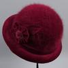 Adjustable Autumn and Winter Warmth Elderly Men's and Women's Knitted Hat Gift Cap