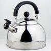 Nagao Tsubame-Sanjo Kettle, 3.3L capacity, induction compatible, whistling function, stainless steel, made in Japan
