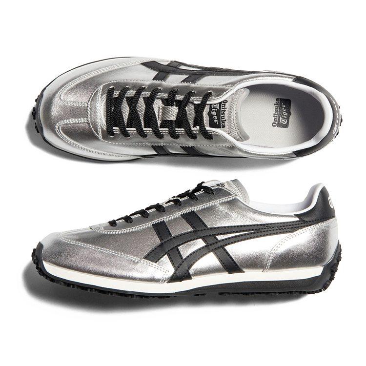 Onitsuka Tiger Edr 78 Low top Casual Shoes Unisex Silver Black 1183C530-020