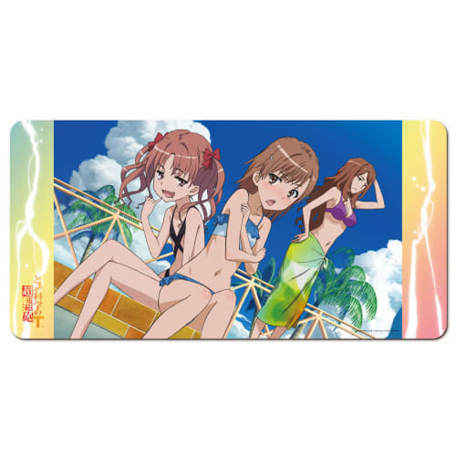 Rubber Play Mat Collection "A Certain Scientific Railgun T" Beachside Ver.