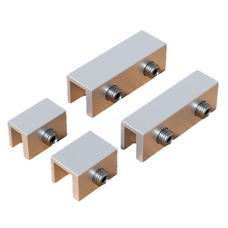 Child Safety Lock for Sliding Windows and Doors - Fixed Limit Locator and Latch