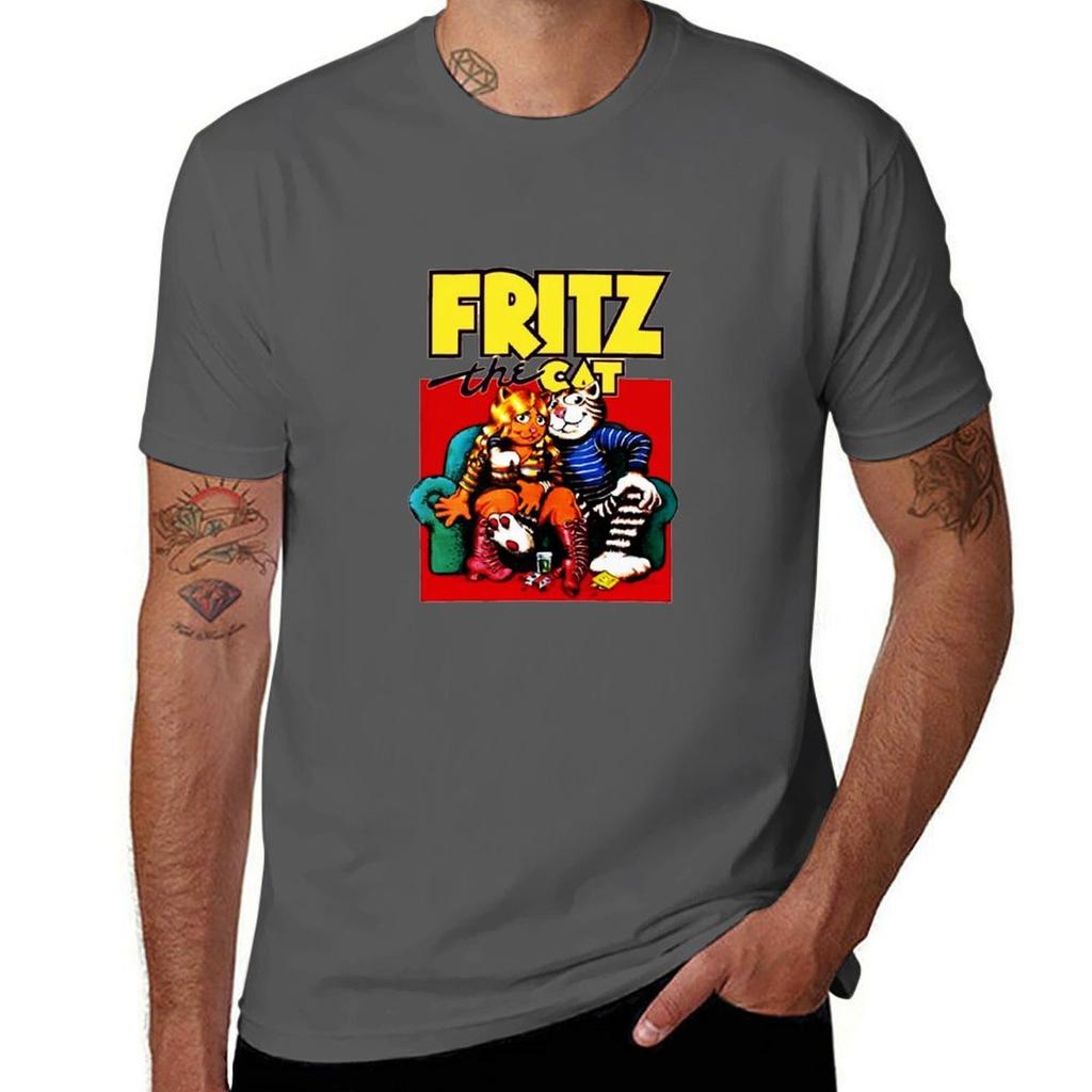 Fritz The Cat Tshirt Work Style Casual Tshirt