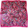 New Designs 90*90cm Square Silk Scarves Women Foulard Head Scarf Ladies Shawl Wrap Bandanna Female Chiffon Hijab Beach Scarf