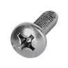 Galvanized Self-Tapping Phillips Triangle Thread Pan Head Cabinet Locking Screw