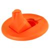 Retractable Spout Paint Can Lid Sealed with Ventilation Hole Paint Pouring Supplies for Paint Storage with Collapsible Spout