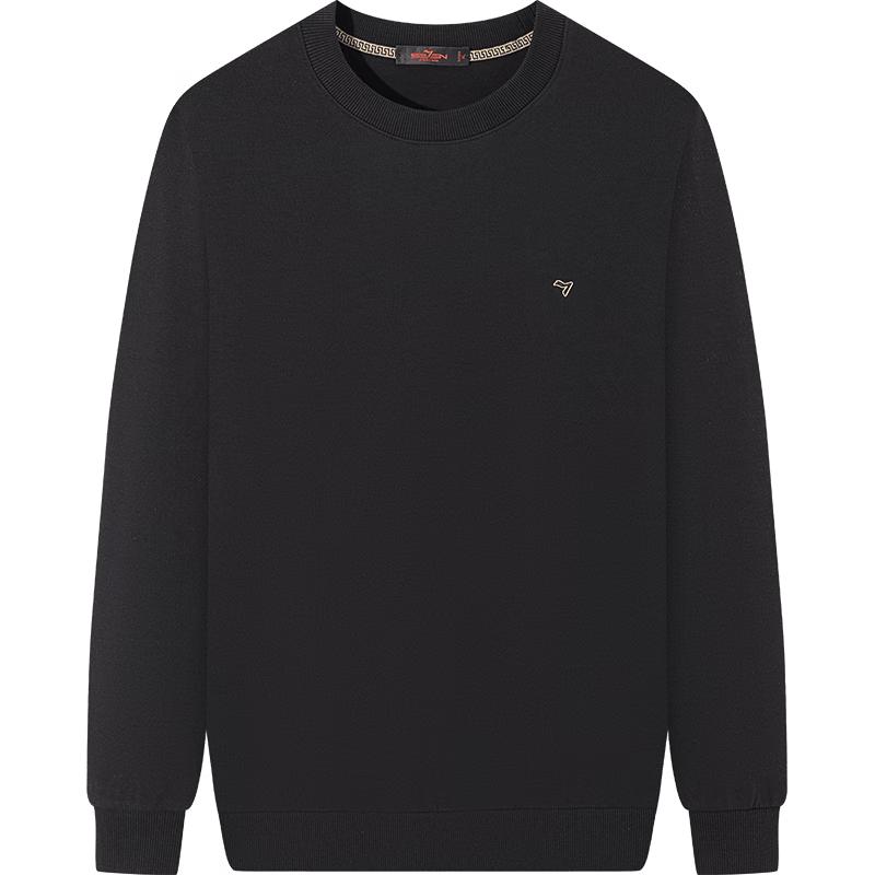 

Septwolves Men s Xinjiang Cotton Round Neck Pullover Sweatshirt 2XL