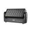 Party Light 200W LED RGB Beam Square Moving Head Stage Strobe Light With 36Pcs Warm White Light For Disco Bar