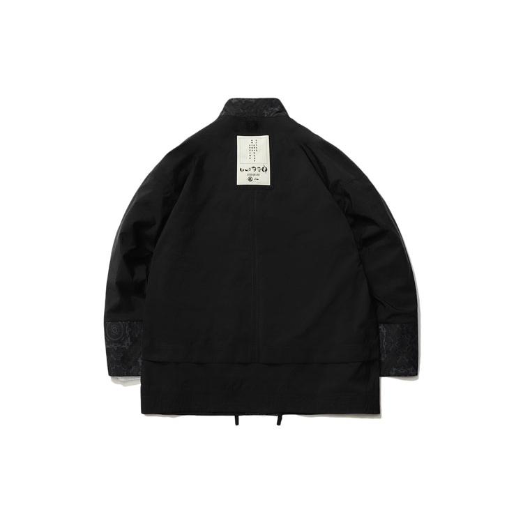 Li Ning x CHENGLONG Jacket Men's Black AFDR207-1