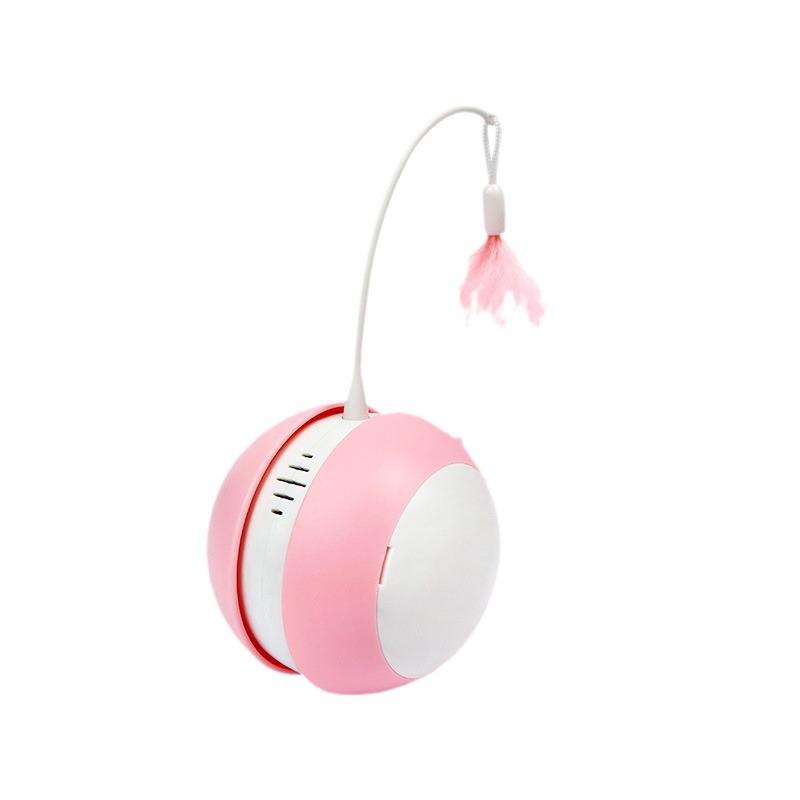 Rechargeable Electric Cat Toy: Automatic Self-Entertainment Teasing Ball
