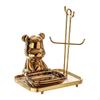 Animal Sculpture Storage Tray Tabletop Sundries Container Fruit