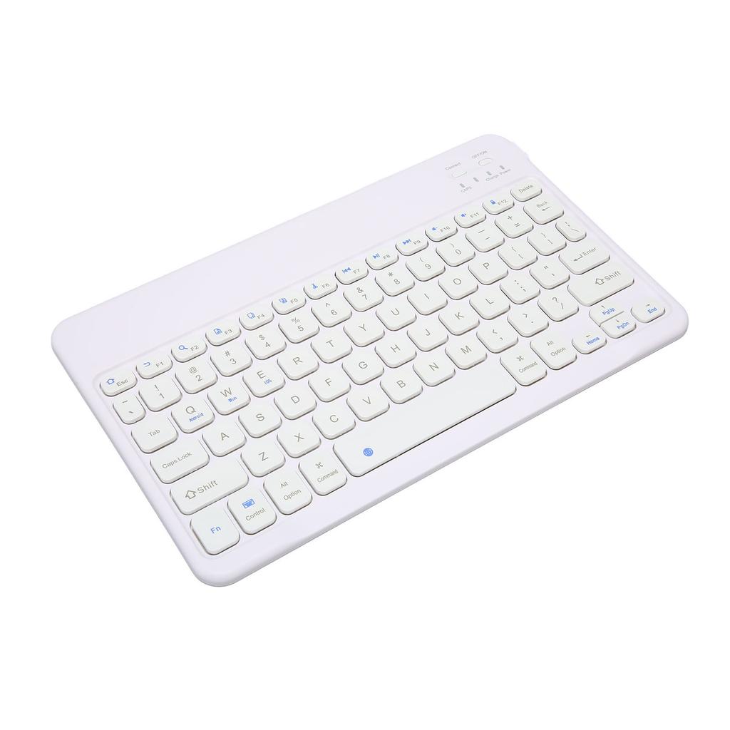 10in Wireless Bluetooth Keyboard Ultra Thin Stable Connection Quiet Waterproof Tablet Laptop