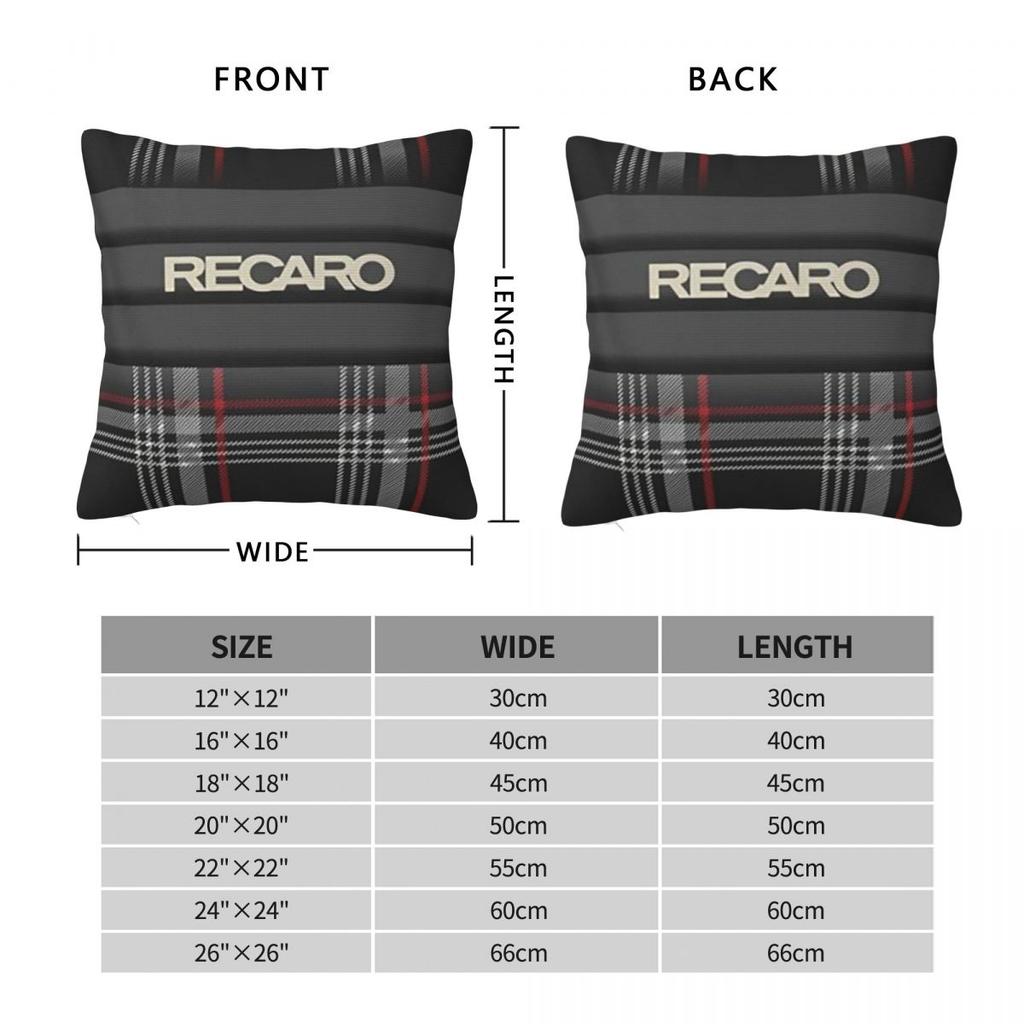 Tartan Karo Recaros Kissenbezug Kissen Komfort Überwurfkissen Sofa Dekokissen Für Zuhause Schlafzimmer Wohnzimmer