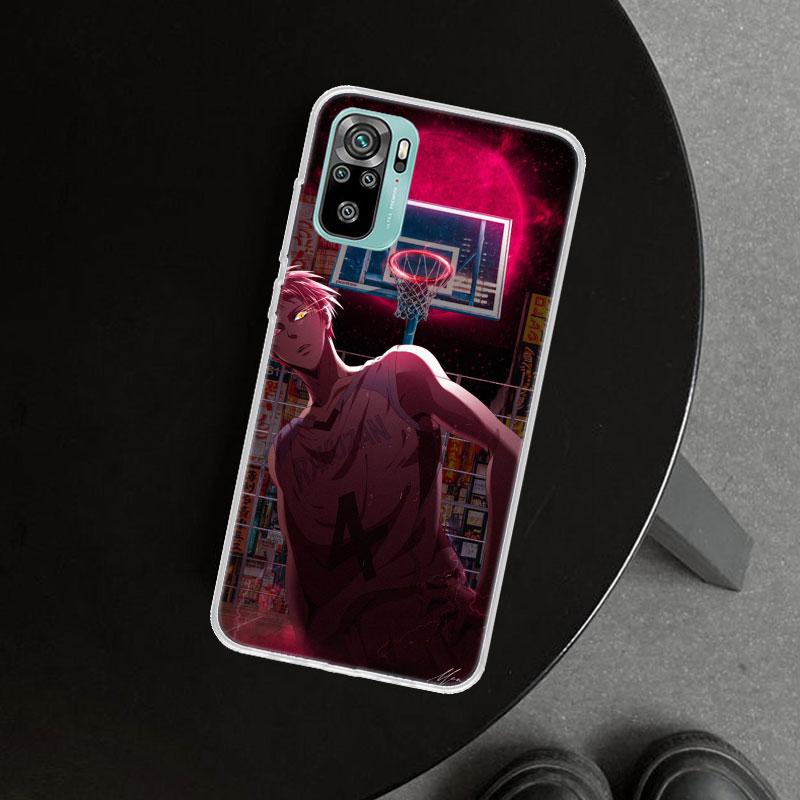 Kuroko No Basket Anime Aomine Daiki Phone Case Cover for Xiaomi Redmi Note 15 14 13 12 11 Pro Plus 14S 12S 11S 11T 11E 10S 10 Cu