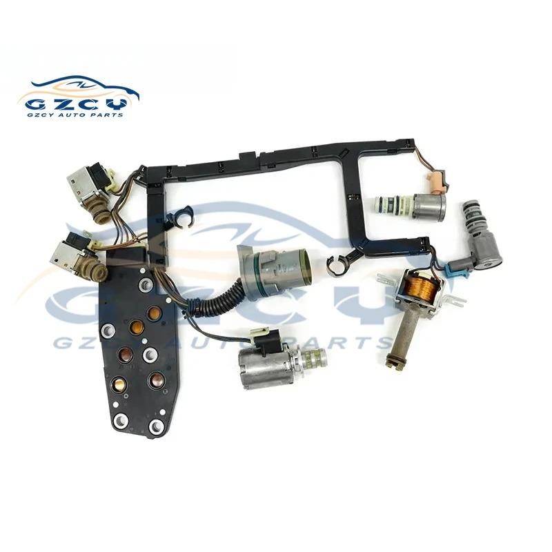 4L60E 4L30E 4L80E 4T80E Tested Transmission Control Valve Solenoids +Wire Fits For 93-05 EPC for GM Chevrolet GMC Saab 93-95