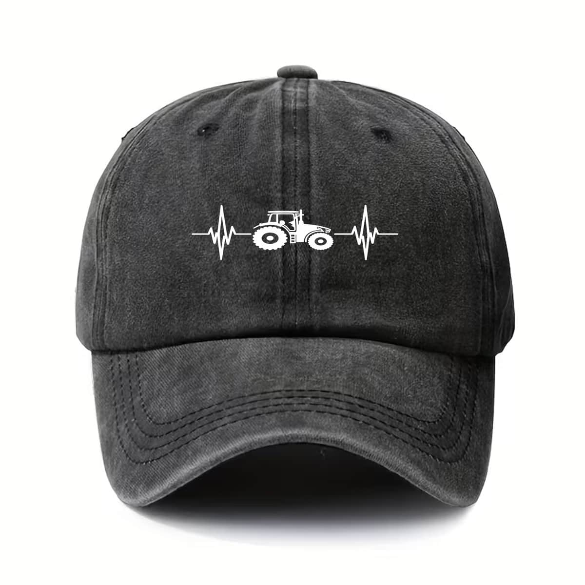 

Multifunctional Outdoor Casual Fashion Baseball Cap Adjustable Trucker Hat чёрный