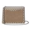 GUCCI Dionysus Canvas With Leather Shoulder Bag, Crossbody Bag Women's 403348-KHNRN-8642