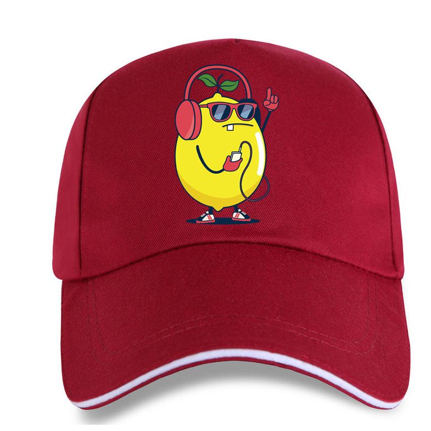 Fashion Spring Summer Baseball Cap Hip Hip Hat Men Women Adjustable Snapback Hat Cartoon Anime Banana Pomelo Printed Cap Sun Hat