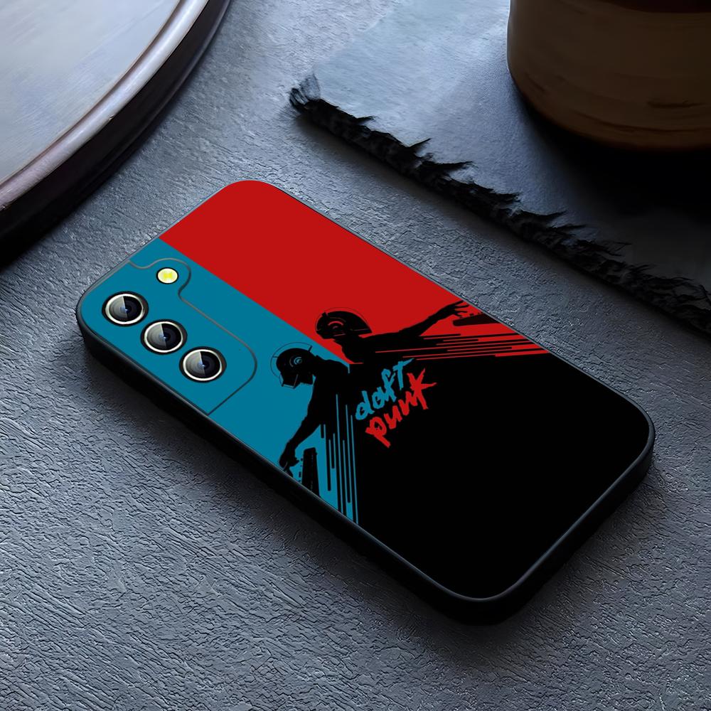 DJ D-Daft Punk Phone Case For Samsung Galaxy S26 S24 S23 S22 S25 S21 S20 Ultra Fe Plus A54 A24 A55 A53 Coque