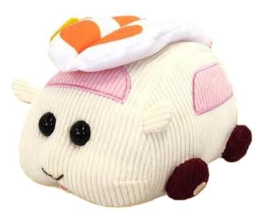 PUIPUI Molcar Cord MB Plüschtier (Sushi Molcar)