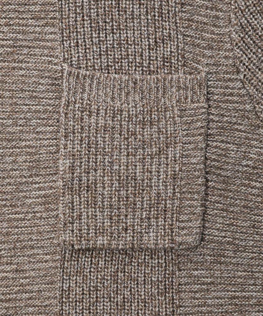 PANICALE Wool Blend Pocket Knit 2 Colors