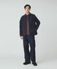 Snow Peak Nylon Tussah Utility Storage Shirt Long Size and SH-25AU001, Sleeve, Navy, L, Men's Women's