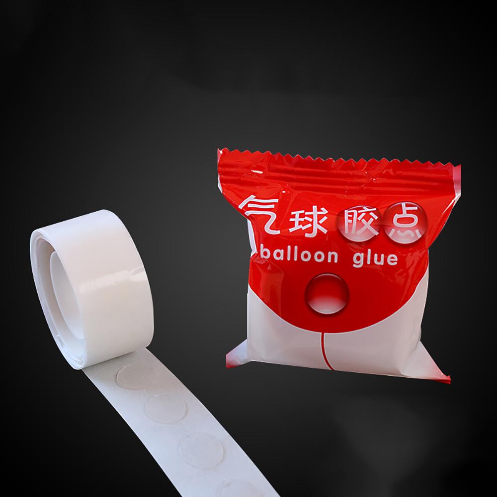 

Dia1.2CM Balloon Glue Non Marking Non Damaging Wall Adhesive Small Round Dot Adhesive Wedding Party Handmade DIY Decoration 2 Roll
