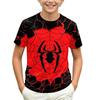 Kids Short Sleeve Crewneck T-Shirt with Graphic Print for Everyday Casual Wear