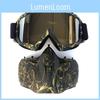 Vintersport Vinter Skidor Snowboard Snöskoter Ansiktsmask Skyddsglasögon Glasögon
